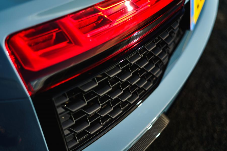 Детали экстерьера Audi R8 V10 Performance 2019 года  (UK) (фото 105 из 136)